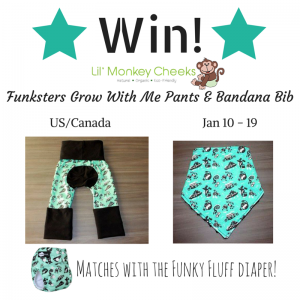 Lil' Monkey Cheeks Funksters Giveaway! - The Inquisitive Mom